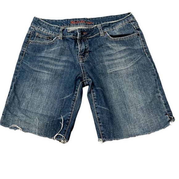Kali Denim Pants - Kali Denim Cutoff Shorts - Size 9